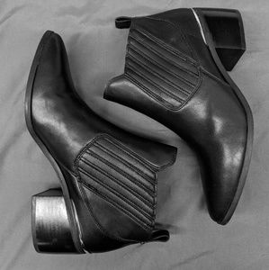 Melrose and Market Black Ankle Boots